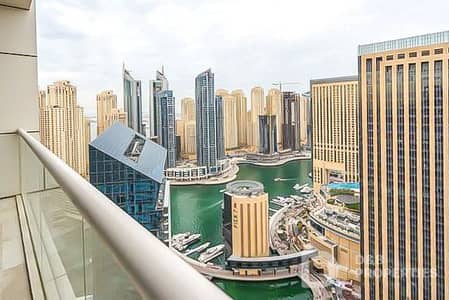 4 Bedroom Penthouse for Sale in Dubai Marina, Dubai - Spacious Penthouse | Rented | Unfurnished