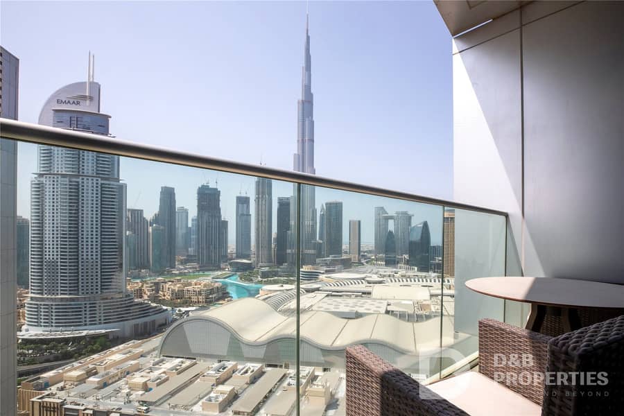 位于迪拜市中心，谦恭公寓喷泉景观综合体，谦恭喷泉景观1号大厦 1 卧室的公寓 2900000 AED - 5765085