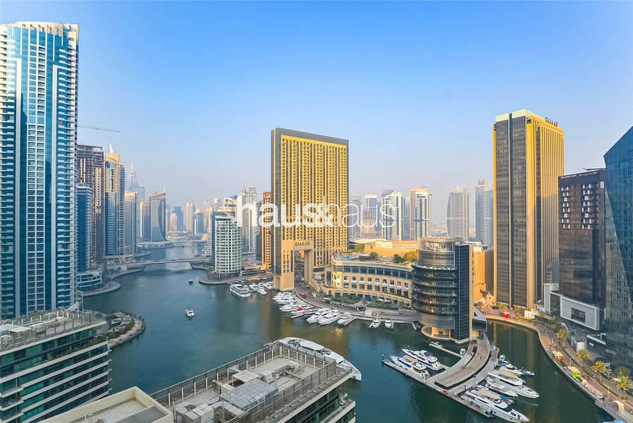 位于迪拜码头，滨海码头综合区，滨海码头西楼 2 卧室的公寓 165000 AED - 6341728