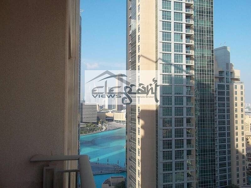 Spacious studio with Fountain view in Blvd central