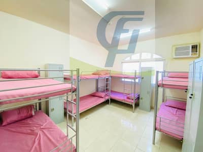 Labour Camp for Rent in Mussafah, Abu Dhabi - BEDROOM