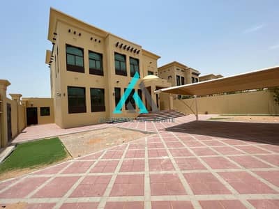 Villa for Rent in Mohammed Bin Zayed City, Abu Dhabi - Spacious commercial villa on the main road for business