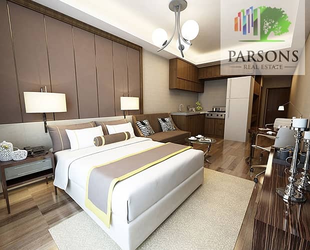 شقة في مدينة دبي للاستديوهات 1 غرفة 650000 درهم - 6337748