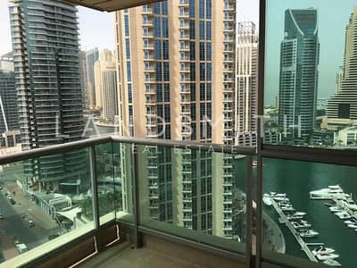 3 Bedroom Apartment for Sale in Dubai Marina, Dubai - Marina View | Bright 3 Bedroom Apt plus Maids room
