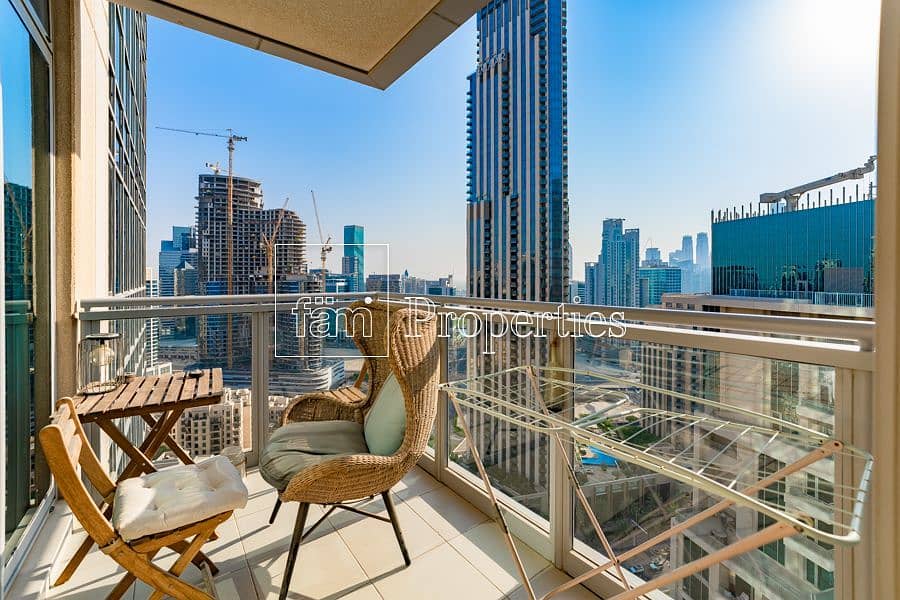 شقة في ذا ريزيدينس 8 ذا ریزیدنسز وسط مدينة دبي 1 غرف 1850000 درهم - 6342446