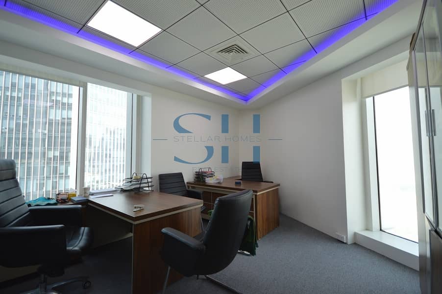 Office Space in Business Bay | fully fitted