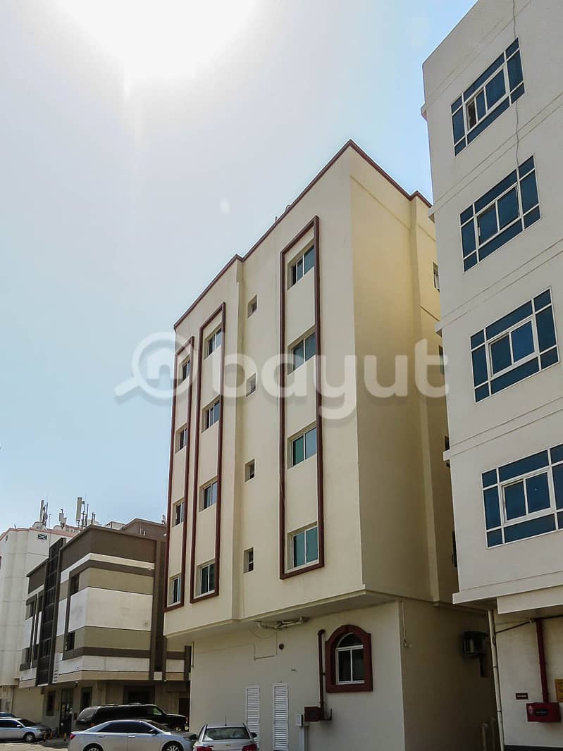 For sale a building, ground and 4 floors, in Al Bustan, Ajman