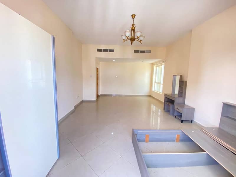 Semi Furnished 2-BHK | 4 Bathrooms | Gym Swimming Pool | Covered Parking