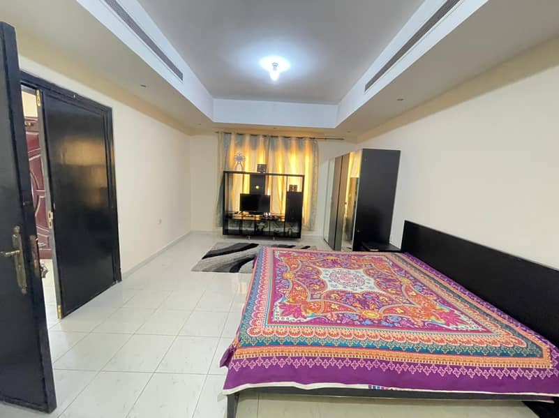 Furnished Studio 3000 Monthly Near AL Safeer