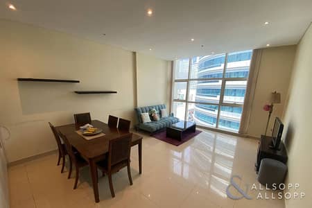 شقة 2 غرفة نوم للايجار في دبي مارينا، دبي - شقة في خليج اليخوت دبي مارينا 2 غرف 115000 درهم - 6342824