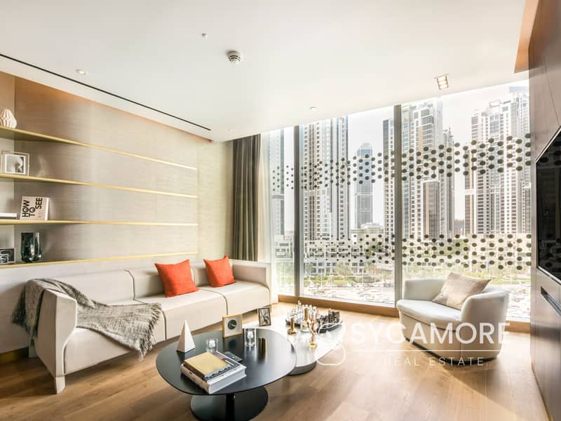 Luxury 1 BR with Canal View | Fully Furnished
