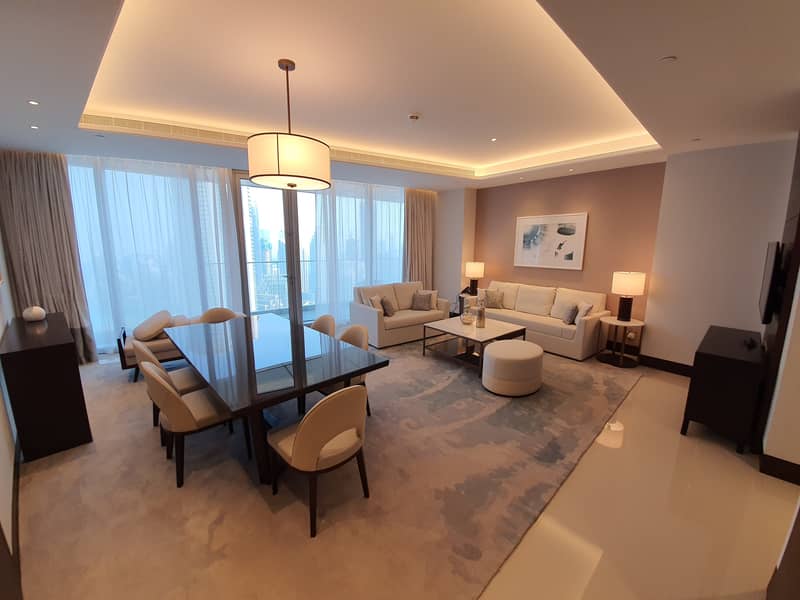 شقة في العنوان ريزدينسز سكاي فيو 2،العنوان ريزيدنس سكاي فيو،وسط مدينة دبي 2 غرف 4500000 درهم - 6342935