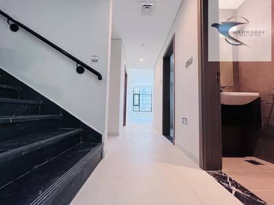 4 Bedroom Townhouse for Rent in Al Raha Beach, Abu Dhabi - Lavish Townhouse | Upto 12 Payments | Maids | Expansive Balcony | Full Facilities