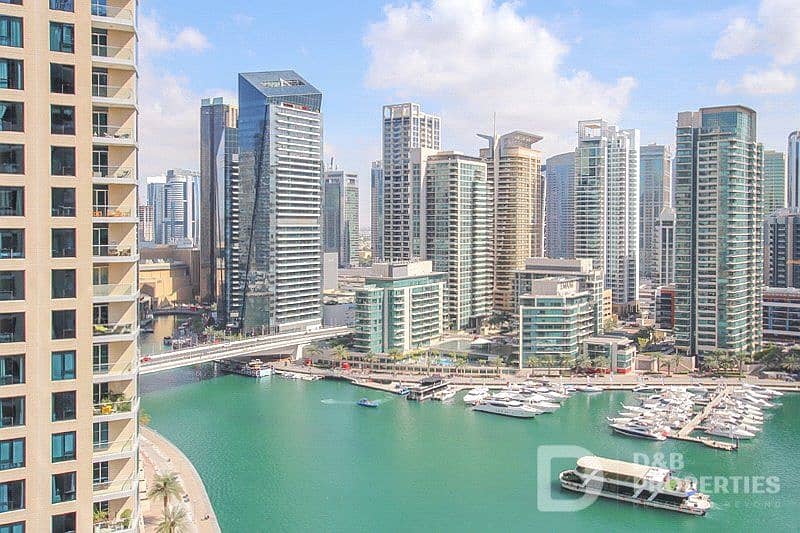 位于迪拜码头，滨海长廊公寓，博波尔大厦 1 卧室的公寓 2000000 AED - 4911199