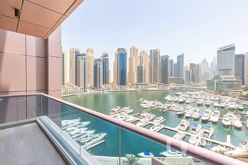 位于迪拜码头，艾瑞海湾景观公寓 3 卧室的公寓 3500000 AED - 4630837