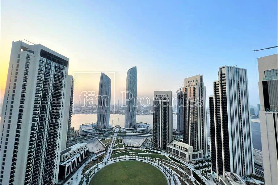 位于迪拜溪港，港湾之门大厦，港湾之门1号大厦 1 卧室的公寓 85000 AED - 6343314