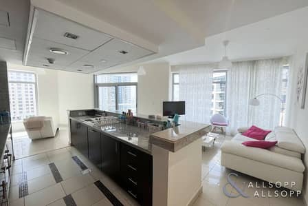 1 Bedroom Flat for Rent in Dubai Marina, Dubai - Unfurnished | One Bedroom | Sea View