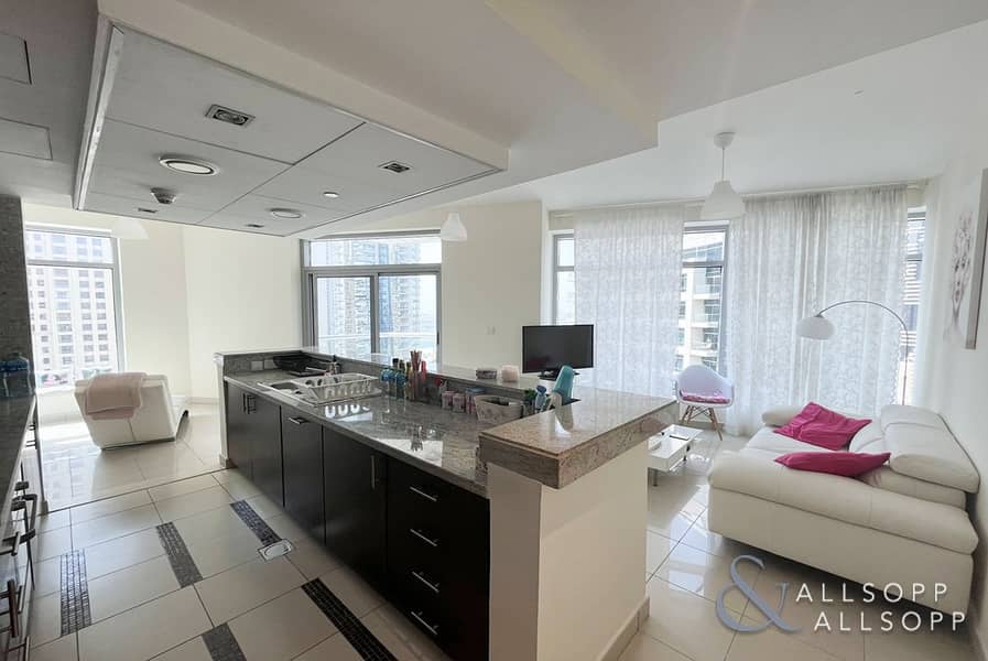 位于迪拜码头，公园岛公寓，博耐尔大厦 1 卧室的公寓 100000 AED - 6343387