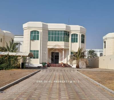 5 Bedroom Villa for Rent in Falaj Hazzaa, Al Ain - Independent villa | 5 Master Br | Driver room near Schools Al Ain