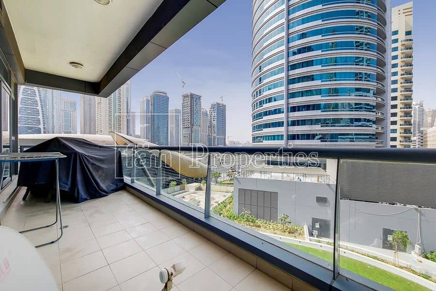 位于迪拜码头，滨海公寓，滨海公寓A 2 卧室的公寓 115000 AED - 6343550