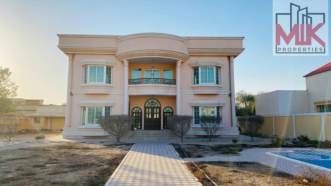 Вилла в Над Аль Хамар，Здание Над Аль Хамар, 5 спален, 250000 AED - 5023134