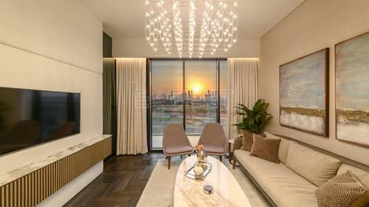 Dubai Skyline View | No Commission | Fully Furnished