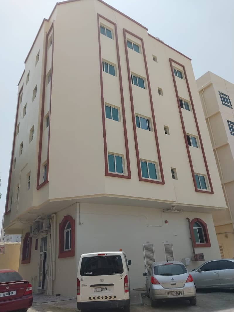 Building for sale residential investment ground and four floors in Ajman Al