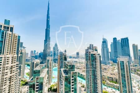 1 Bedroom Flat for Sale in Downtown Dubai, Dubai - City View | Ready to Move | 1BR | Unfurnished