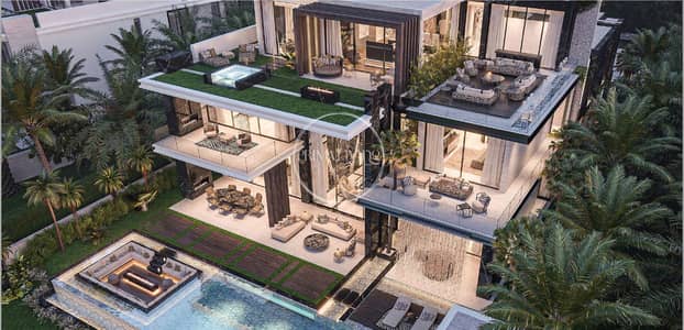 7 Bedroom Villa for Sale in Damac Lagoons, Dubai - 7 Bedrooms Mansion | Hessa Street | Easy Payment Plan