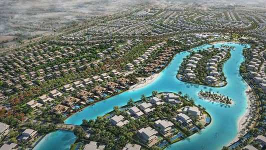 4 Bedroom Villa for Sale in Tilal Al Ghaf, Dubai - SINGLE ROW | 4BR HARMONY 3 | BEACH LIFESTYLE