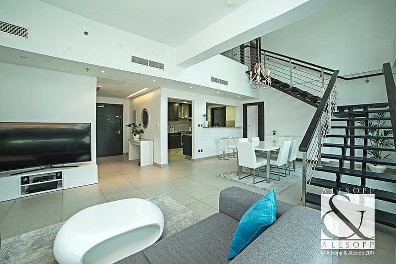 Large 3 bed Duplex | Sky line View