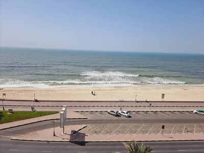 2 Bedroom Flat for Sale in Corniche Ajman, Ajman - HOT DEAL 2BHK CLOSE KITCHEN FULL SEA VIEW AVAILABLE FOR SALE WITH PARKING