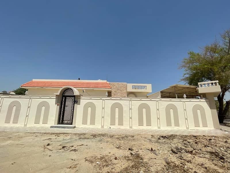 GROUND FLOOR VILLA FOR RENT AJMAN HAMIDIYAH