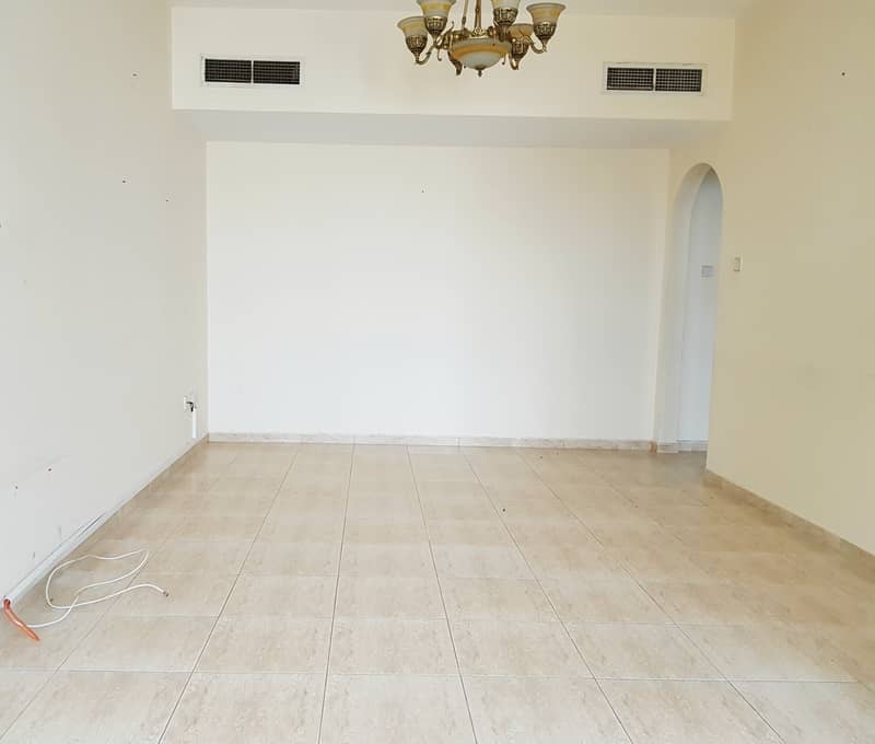 Chiller Free | 1bhk with Open view + Gym + S/pool + Parking | Al Taawun Area