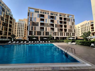 Brand New Spacious Semi Furnish Balcony Studio Available For Rent With Free Covered Parking +Pool+Jym  Only In 24999Aed