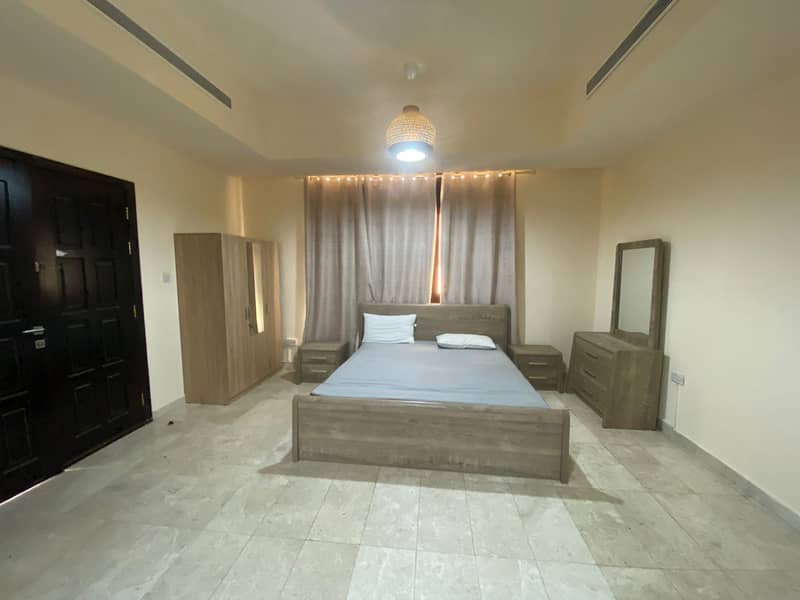 Huge Studio With Private Entrance Fully Furnished With Brand New Furniture In KCA