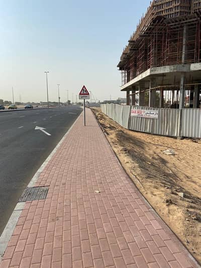 Plot for Sale in Al Tallah 1, Ajman - Commercial and Residential plot for sale in Sheikh Ammar st, Close to Sheikh Mohammad bin Zaid St