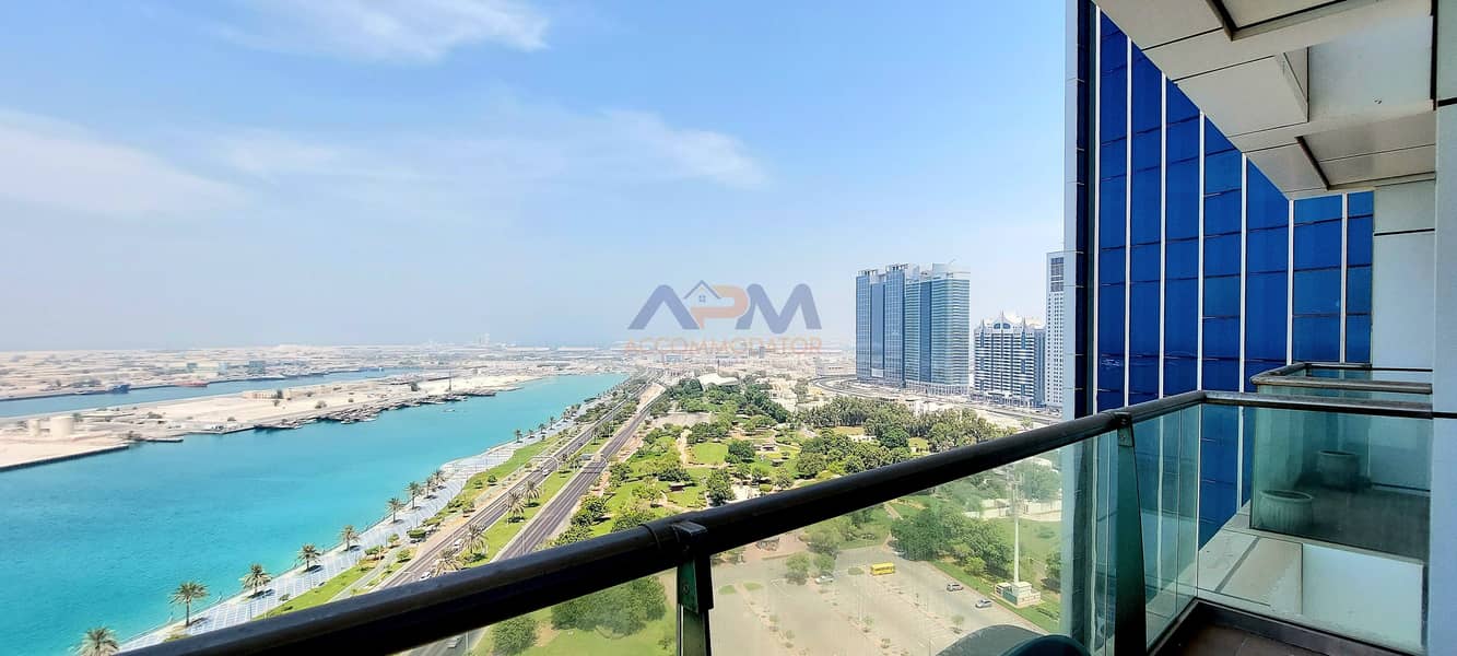 Luxurious 2 BR with Maid | Amazing | Modernity of Leisure