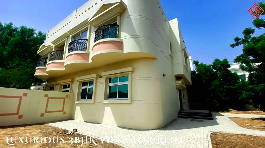 Unparalleled Views. Exceptional Style. Nonstop Luxury. 3BHK Independent  Villa available for Rent at Sharqan!!!