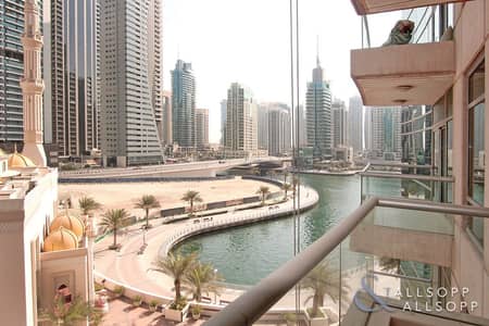1 Bedroom Apartment for Rent in Dubai Marina, Dubai - Unfurnished | 1BR | Ensuite | Chiller Free
