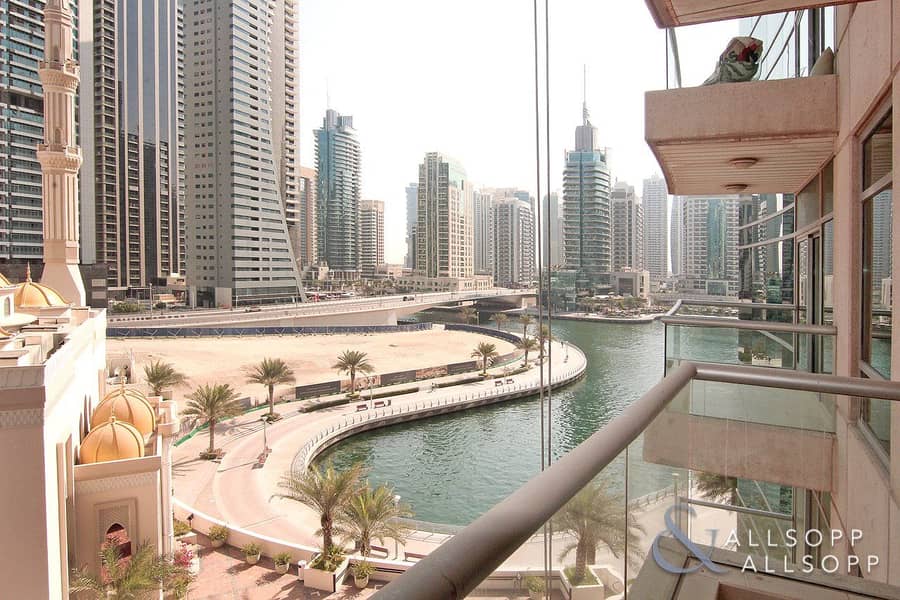 Квартира в Дубай Марина，Парк Айланд，Блэйкли Тауэр, 1 спальня, 95000 AED - 6345484