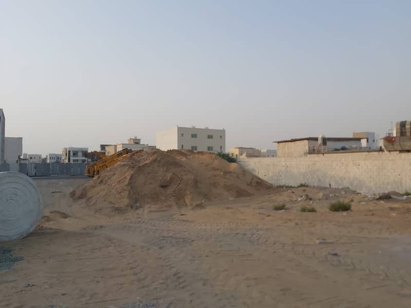 Residential  investment land for sale in Al zahya Area Ajman. freehold for all nationalities  for all nationalities.