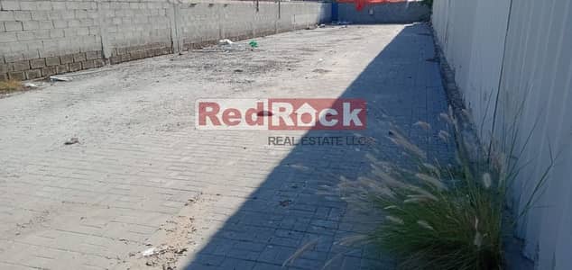 Mixed Use Land for Rent in Al Quoz, Dubai - RaRe to Get 8000 Sqft Open Land with Dewa in Al Quoz
