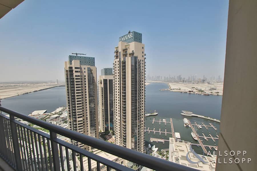 位于迪拜溪港，海港景观公寓大楼，海港景观1号大楼 3 卧室的公寓 180000 AED - 6345993