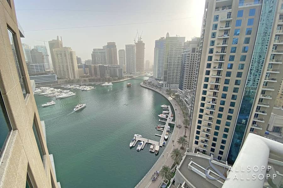 位于迪拜码头，滨海长廊公寓，帕洛玛大厦 1 卧室的公寓 1850000 AED - 6345996