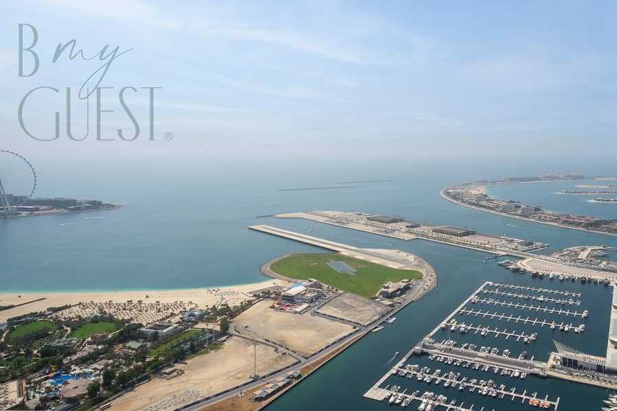 Spectacular Views 2BR Holiday Home in Dubai Marina