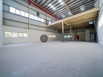 Warehouse for Rent in Dubai Investment Park (DIP), Dubai - Fitted Warehouse | Well Maintained | DIP 2
