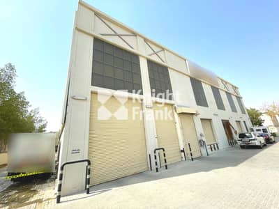 Warehouse for Sale in Dubai Investment Park (DIP), Dubai - Food Grade | Elevated Loading Doors | Sprinkler