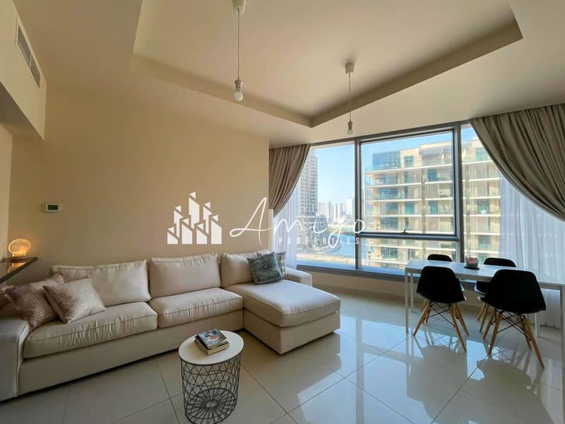 Brilliant Fully Furnished | 1 BR Apt.