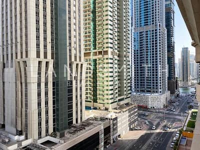 1 Bedroom Apartment for Sale in Dubai Marina, Dubai - Exclusive | 1BR with Balcony | High Floor | Rented
